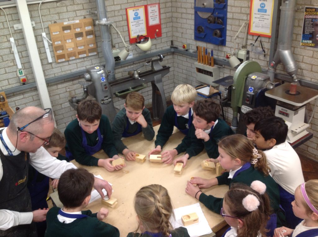 Design and Technology Trip - YEAR 5 - Woodmancote School