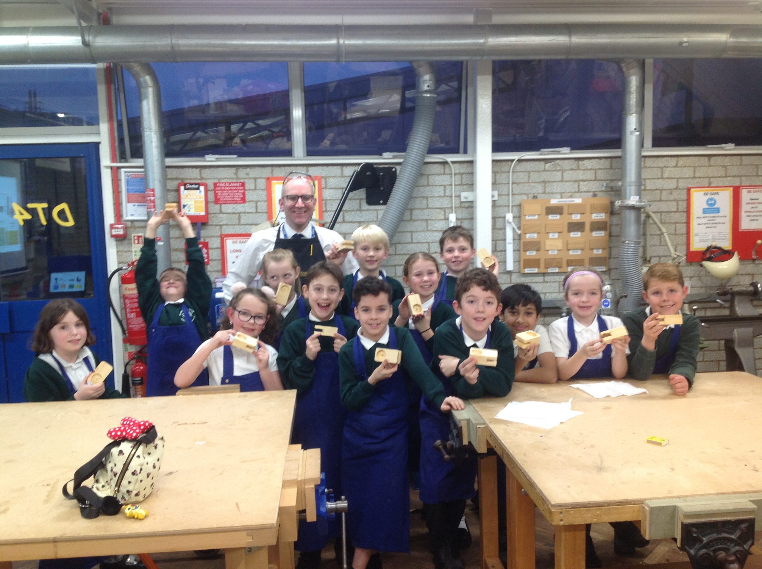 Design and Technology Trip - YEAR 5 - Woodmancote School